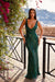 Luan - Emerald Alamour Made-To-Order Luan Emerald Green Sequin Gown | Afterpay | Klarna | Zip Pay