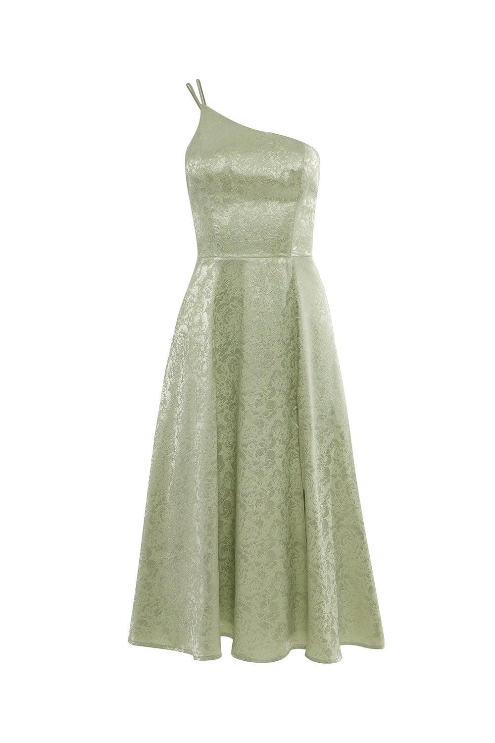 Brigette Dress Alamour The Label Brigette One Shoulder Satin Dress | Afterpay | Zip Pay | Sezzle