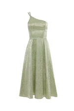 Brigette Dress Alamour The Label Brigette One Shoulder Satin Dress | Afterpay | Zip Pay | Sezzle