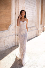 Constantia - White Alamour The Label Constantia White Sequin Gown | Afterpay | Klarna | Zip Pay