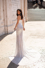 Constantia - White Alamour The Label Constantia White Sequin Gown | Afterpay | Klarna | Zip Pay