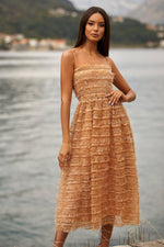 Savannah Dress Alamour The Label Savannah Fringe Midi Dress | Afterpay | Zip Pay | Sezzle | LayBuy