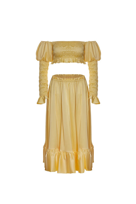 FOR SALE - ALAMOUR THE LABEL - Arcelia Set in Mint Green (AU 8)
