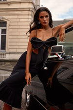 Lucille Set Alamour The Label Lucille Black Two-piece Set | Afterpay | Zip Pay | Sezzle | LayBuy