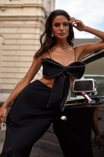 Lucille Set Alamour The Label Lucille Black Two-piece Set | Afterpay | Zip Pay | Sezzle | LayBuy