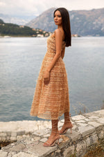 Savannah Dress Alamour The Label Savannah Fringe Midi Dress | Afterpay | Zip Pay | Sezzle | LayBuy