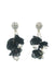 Emilita Black Petal Earrings Alamour The Label Emilita Black Petal Earrings | Afterpay | Klarna | Zip Pay