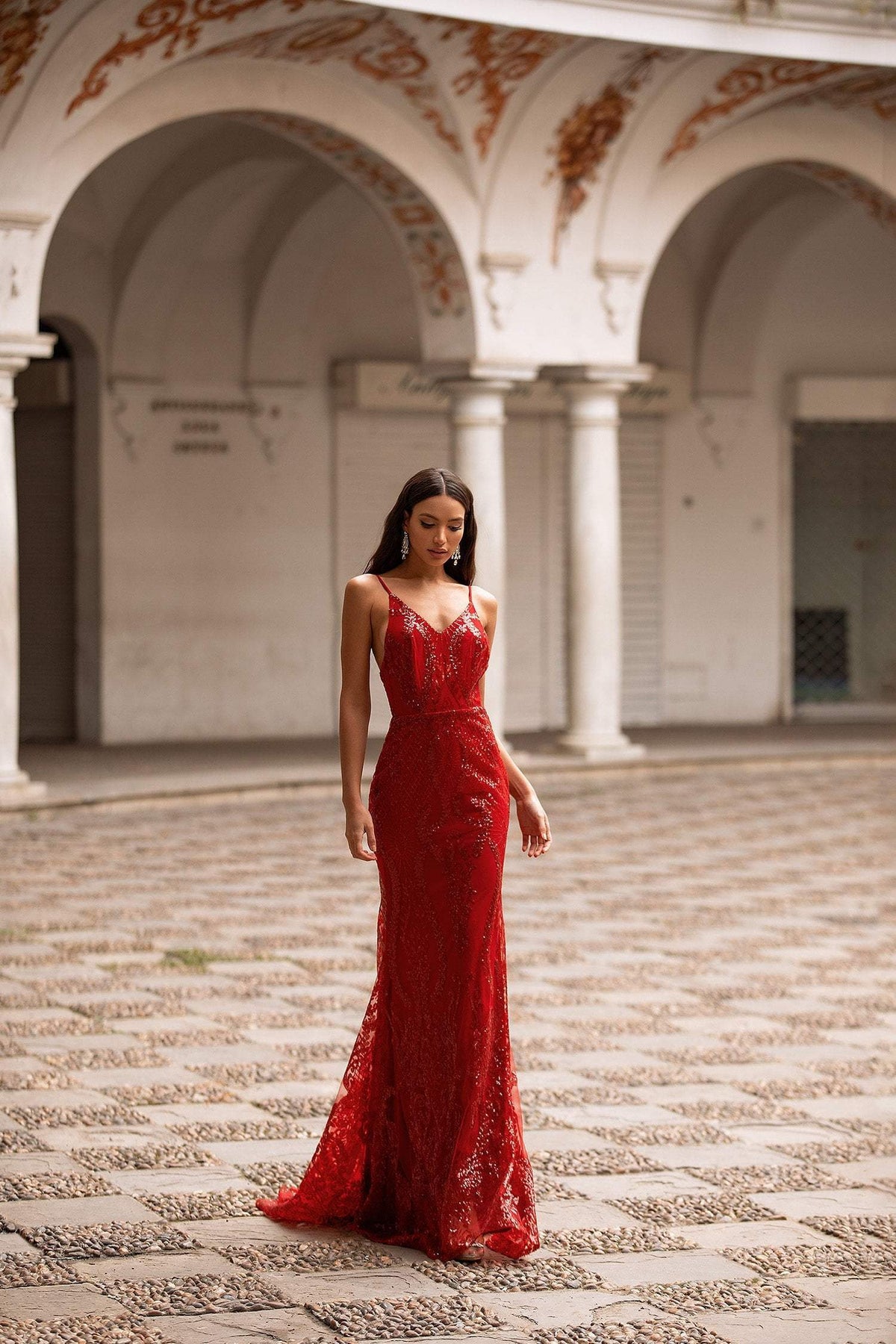 Rendira Sequin Gown