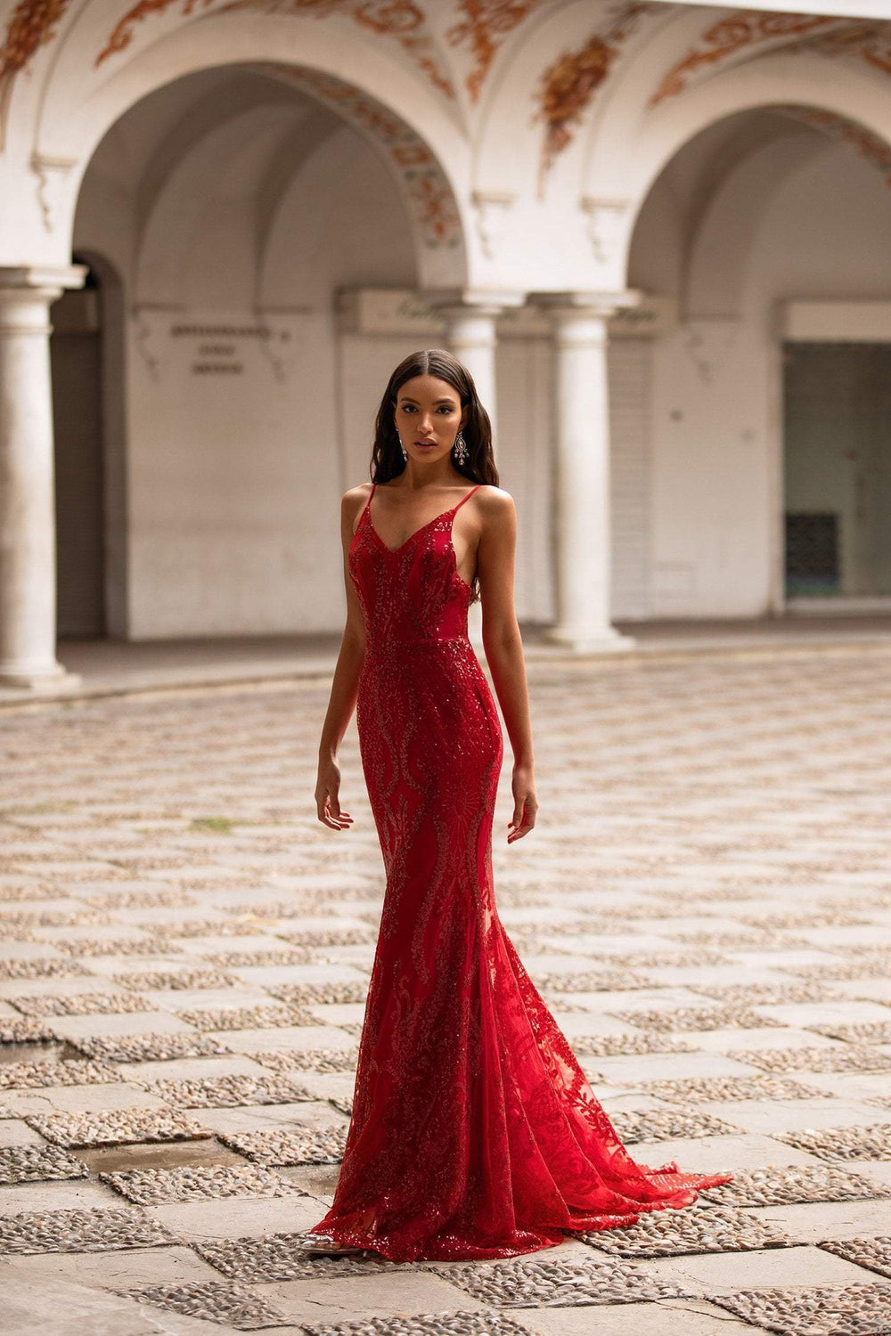 sequence red dress Claret Red Short Homecoming Dress with Sequin Print Claret / 0
