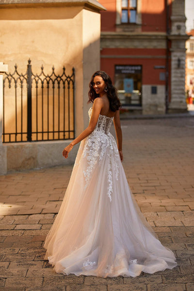 Marisel Gown Alamour Made-To-Order Marisel Strapless Bridal Gown | Afterpay | Klarna | Zip Pay