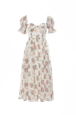 Brissa Dress Alamour The Label Brissa Floral Midi Dress | Afterpay | Zip Pay | Sezzle | LayBuy