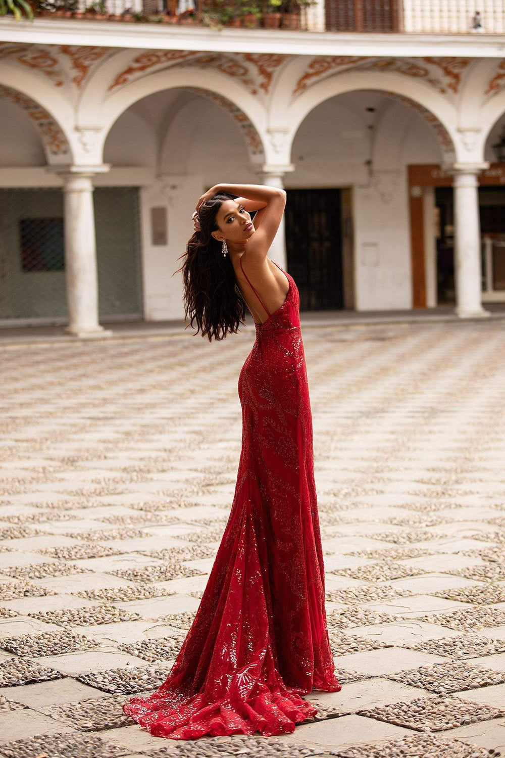 Rendira Sequin Gown