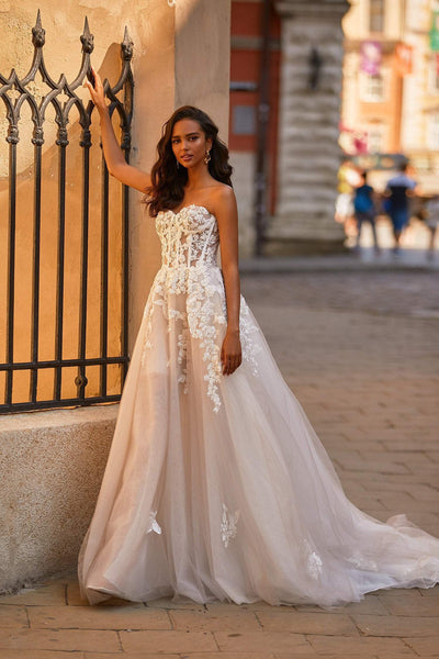 Marisel Gown Alamour Made-To-Order Marisel Strapless Bridal Gown | Afterpay | Klarna | Zip Pay