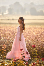 Belle Dress Alamour The Label Belle Pink Cotton Poplin Maxi Dress | Afterpay | Laybuy | Klarna