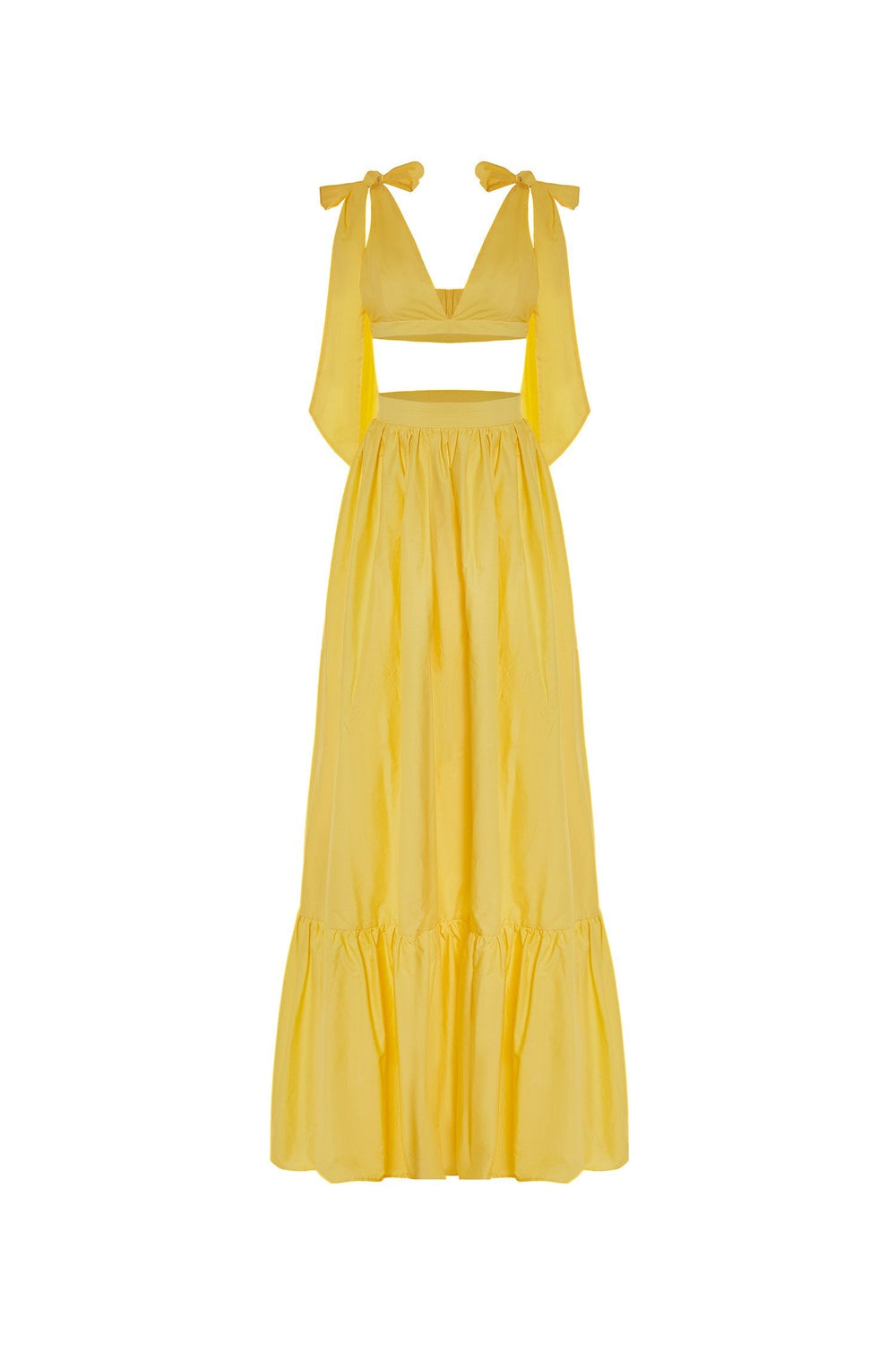 Maeve Set Alamour The Label Maeve Yellow Poplin Two Piece Set | Afterpay | Laybuy | Klarna