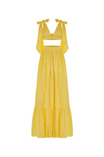 Maeve Set Alamour The Label Maeve Yellow Poplin Two Piece Set | Afterpay | Laybuy | Klarna