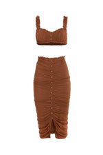 Elania Midi Set Alamour The Label Elania Midi Two Piece Set | Afterpay | Klarna | Zip Pay