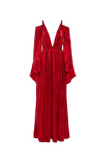 Zeina Dress Alamour The Label Zeina Red Satin Maxi Dress | Afterpay | Zip Pay | Sezzle | LayBuy