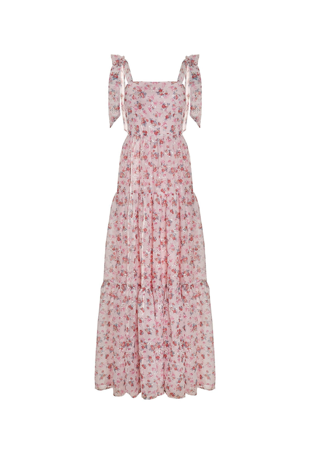 Anais Dress Alamour The Label Anais Floral Straight Neck Maxi Dress | Afterpay | Zip Pay | Sezzle