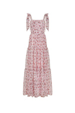 Anais Dress Alamour The Label Anais Floral Straight Neck Maxi Dress | Afterpay | Zip Pay | Sezzle