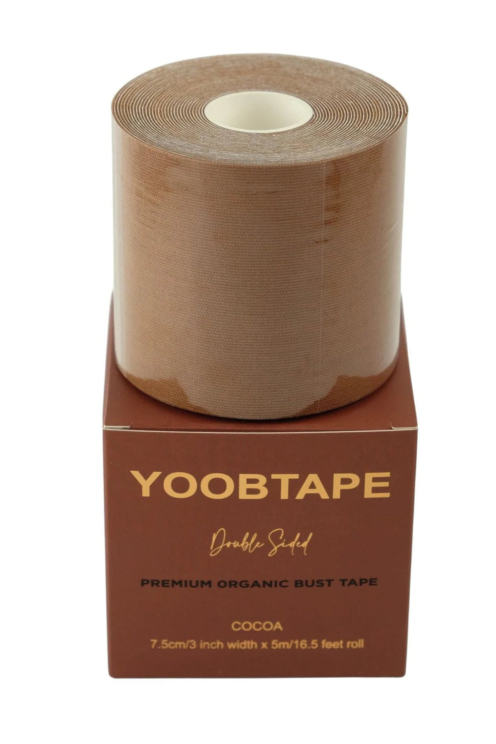 YOOBTAPE Premium Dobbeltsidet Bust Tape - Kakao 