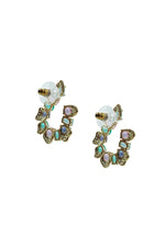 Kasia Multicoloured Gem Earrings