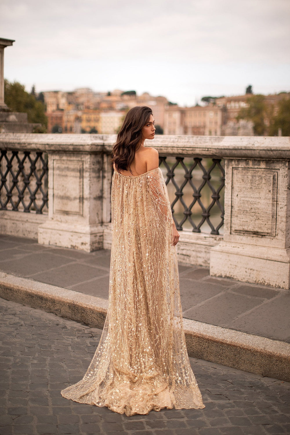 Roselyn - Gold Alamour The Label Roselyn - Gold Off-Shoulder Gown | Afterpay | Zip Pay | Sezzle