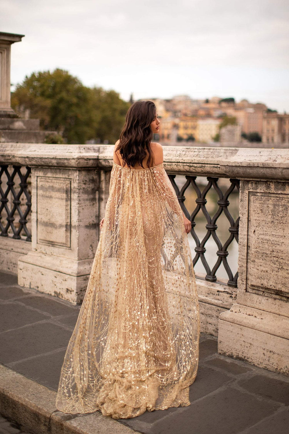 Roselyn - Gold Alamour The Label Roselyn - Gold Off-Shoulder Gown | Afterpay | Zip Pay | Sezzle