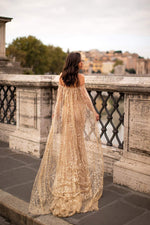 Roselyn - Gold Alamour The Label Roselyn - Gold Off-Shoulder Gown | Afterpay | Zip Pay | Sezzle