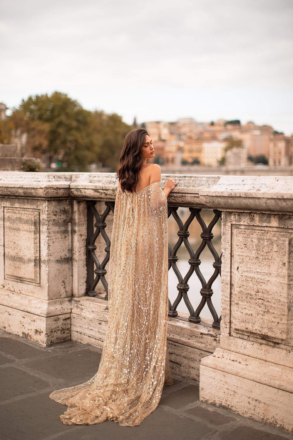 Roselyn - Gold Alamour The Label Roselyn - Gold Off-Shoulder Gown | Afterpay | Zip Pay | Sezzle