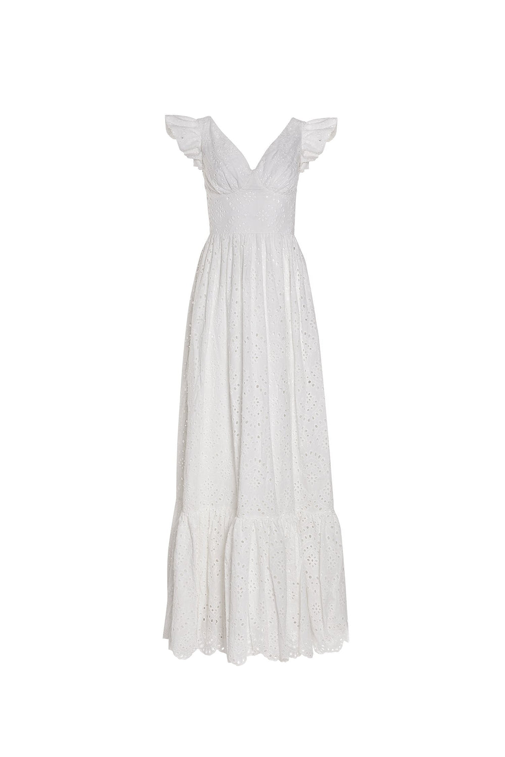 Averie Dress Alamour The Label Averie San Gallo Lace Maxi Dress | Afterpay | Laybuy | Klarna