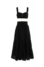 Ember Set Alamour The Label Ember Black Two-piece Set | Afterpay | Zip Pay | Sezzle | LayBuy