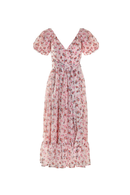 Jaida Floral Pink Maxi Dress | Afterpay | Zip Pay | Sezzle