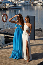 Rialda Dress Alamour The Label Rialda White Satin Maxi Dress | Afterpay | Laybuy | Klarna | Zip Pay