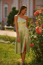 Brigette Dress Alamour The Label Brigette One Shoulder Satin Dress | Afterpay | Zip Pay | Sezzle