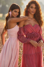 Belle Dress Alamour The Label Belle Pink Cotton Poplin Maxi Dress | Afterpay | Laybuy | Klarna