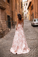 Marcelina Alamour The Label Marcelina Jacquard Gown | Afterpay | Zip Pay | Sezzle | Laybuy