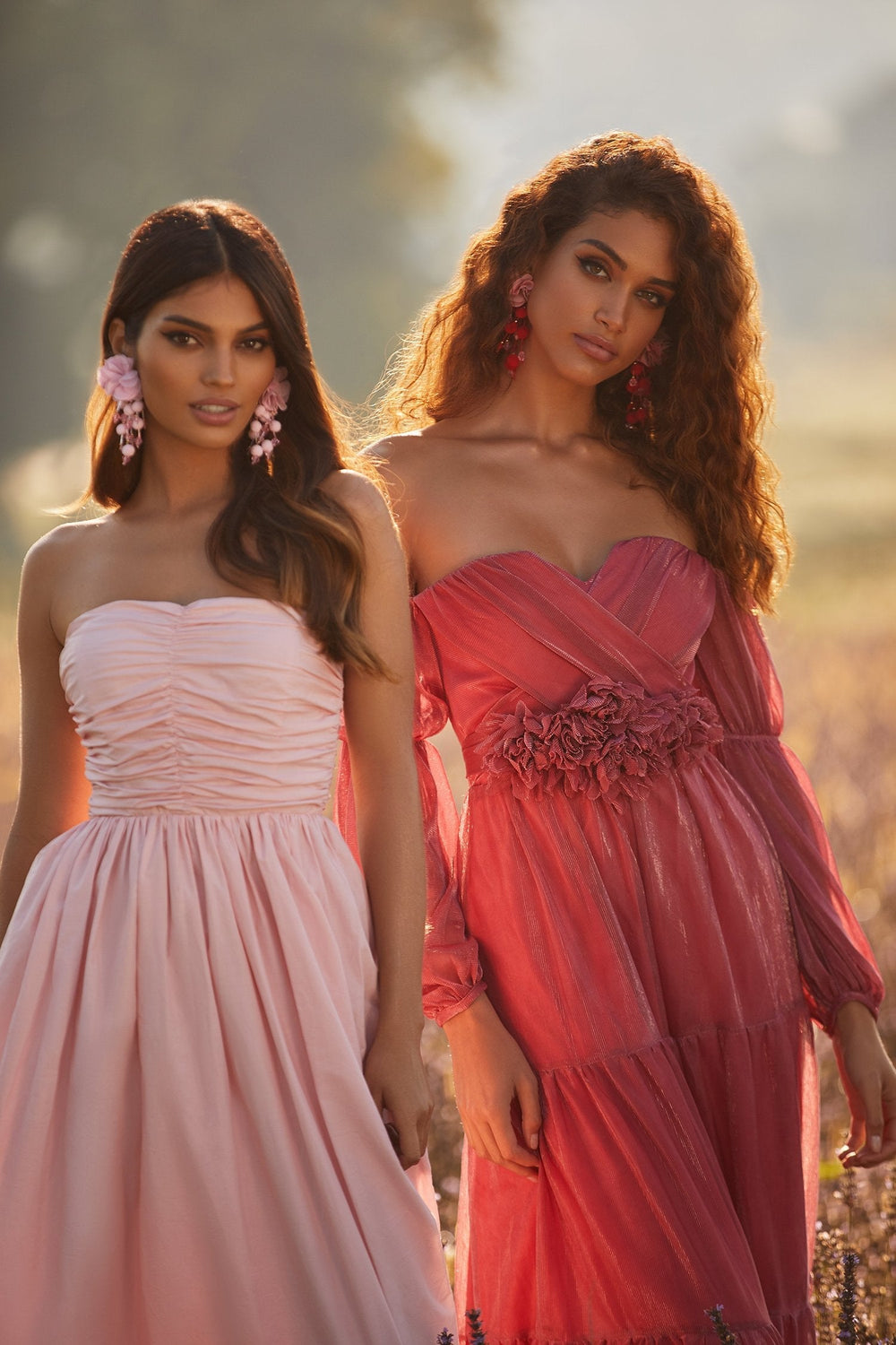 Belle Dress Alamour The Label Belle Pink Cotton Poplin Maxi Dress | Afterpay | Laybuy | Klarna