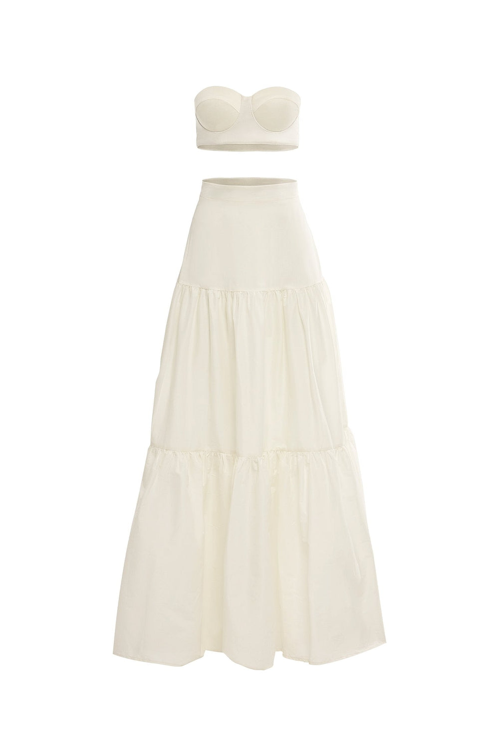 Dinara Set - White Alamour The Label Dinara Satin Two Piece Set | Afterpay | Zip Pay | Sezzle | Lay Buy
