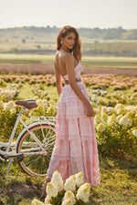 Briella Set Alamour The Label Briella Pink Lace Two-Piece Set | Afterpay | Zip Pay | Sezzle