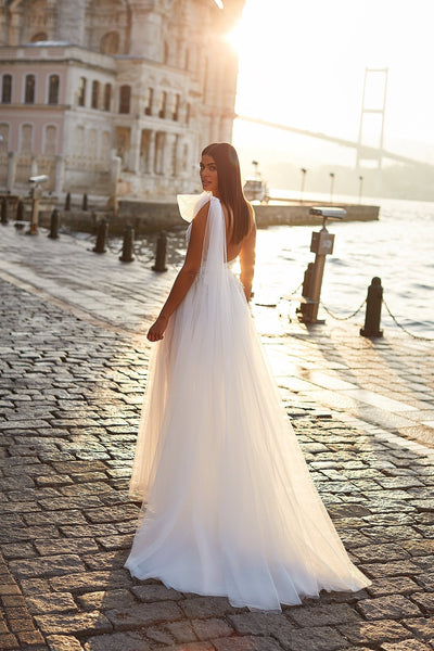 Seyyal Gown Alamour Made-To-Order Seyyal One Shoulder Bridal Gown | Afterpay | Klarna | Zip Pay