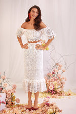 Mina Set Alamour The Label Mina White Lace Set | Afterpay | Klarna | Zip Pay