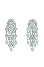 Milana Silver Chandelier Earrings