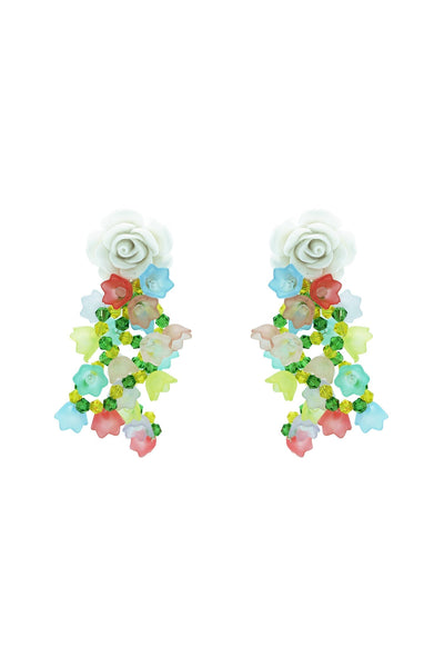 Elodie Multicoloured Statement Earrings