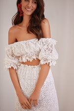 Mina Set Alamour The Label Mina White Lace Set | Afterpay | Klarna | Zip Pay