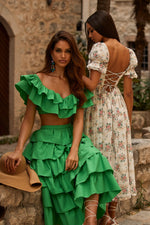 Brissa Dress Alamour The Label Brissa Floral Midi Dress | Afterpay | Zip Pay | Sezzle | LayBuy