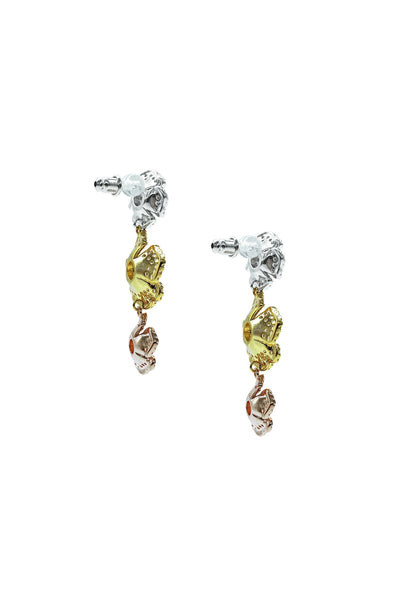 Perla Floral Trio Earrings Alamour The Label Perla Floral Trio Earrings | Afterpay | Klarna | Zip Pay