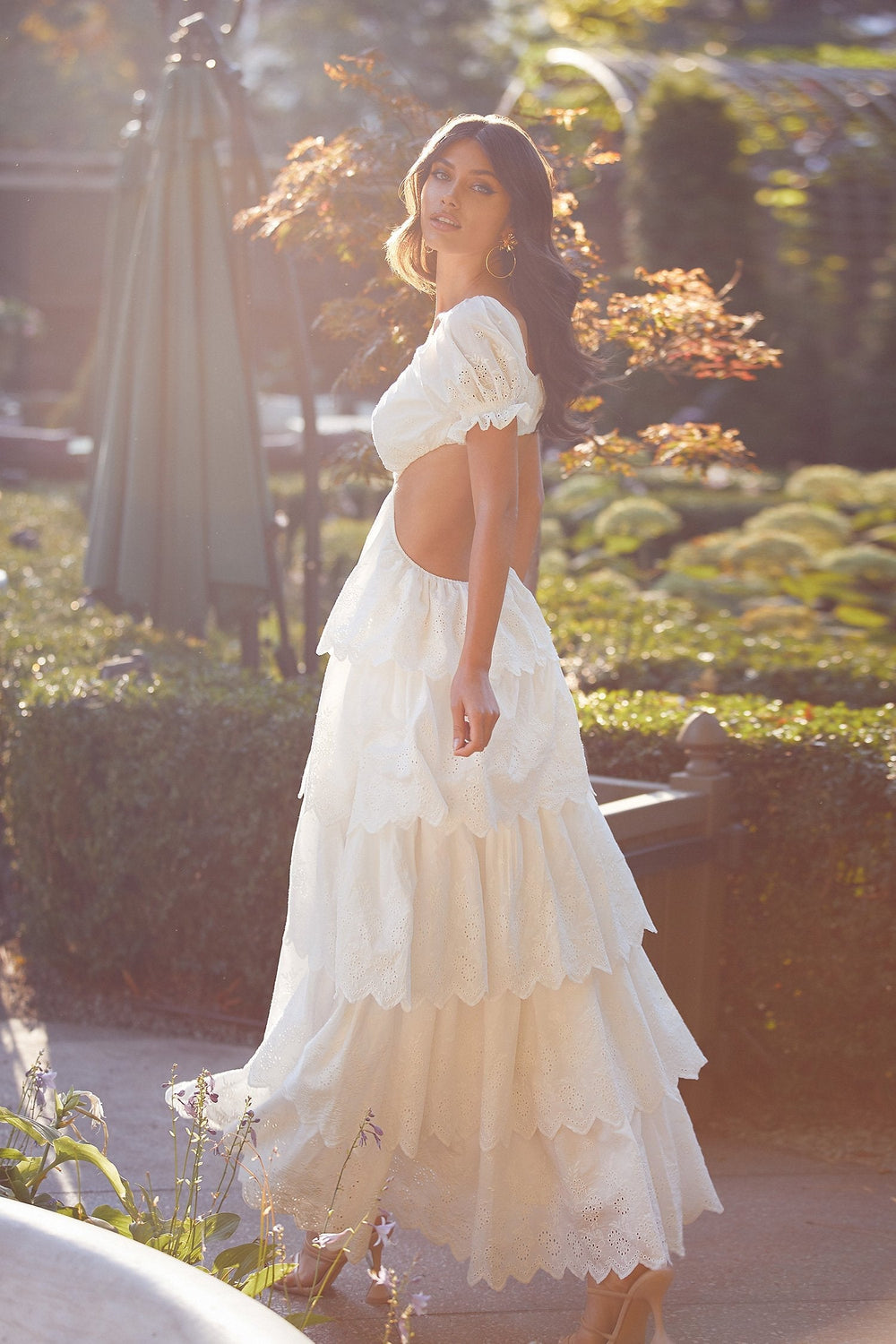 Caelia Dress Alamour The Label Caelia White Maxi Dress | Afterpay | Zip Pay | Sezzle | Laybuy