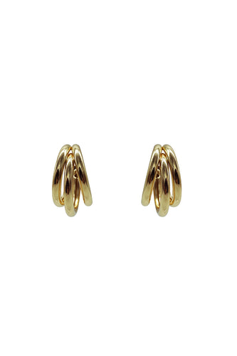 Marta Gold Hoop Earrings