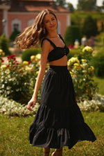 Ember Set Alamour The Label Ember Black Two-piece Set | Afterpay | Zip Pay | Sezzle | LayBuy